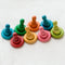 QTOYS - Rainbow People, Cups and Rings